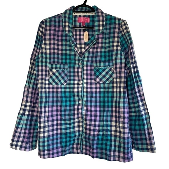NWT Victoria’s Secret Pyjama Top Size M - Picture 2 of 4